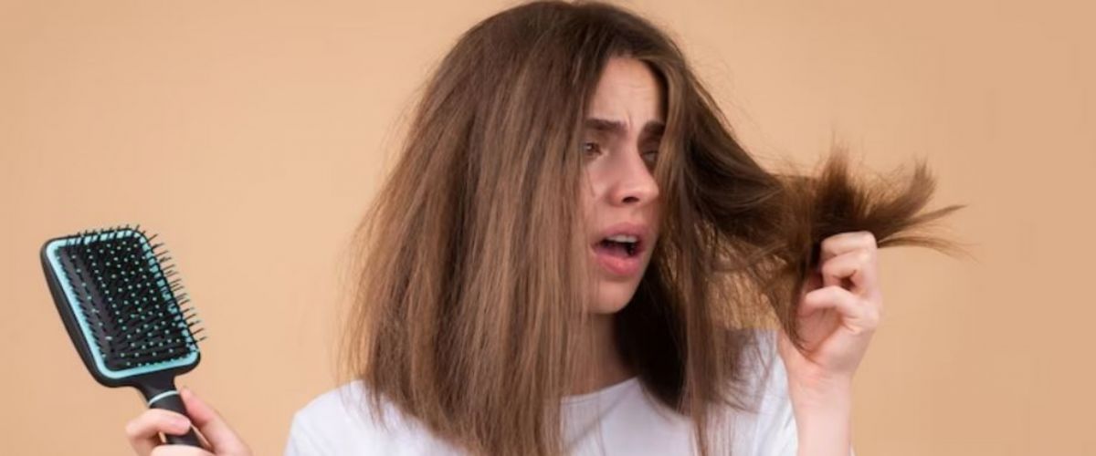 Tak kalah efektif dari madu, ini trik mengatasi rambut kering dan