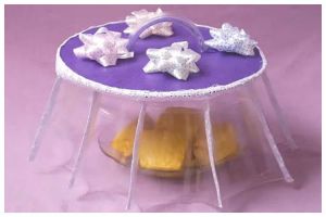 Cara unik bikin tudung saji dari gelas air mineral bekas, ekonomis dan tampilannya estetik