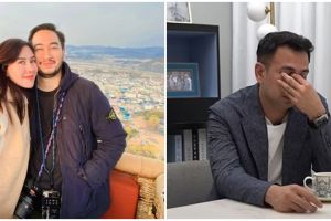 Momen haru Raffi Ahmad minta maaf ke Jeje Govinda usai Syahnaz selingkuh, nangis bareng sambil pelukan