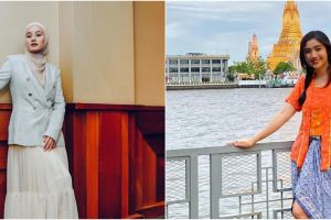 Gaya 9 seleb jadi pendamping wisuda pasangan, penampilan Dinda Hauw disebut bak ABG