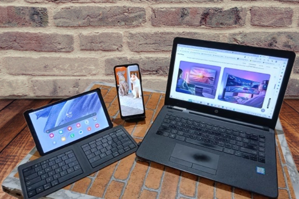 Cara menggunakan Samsung Multi Control untuk memantau ponsel atau tablet Galaxy dari laptop