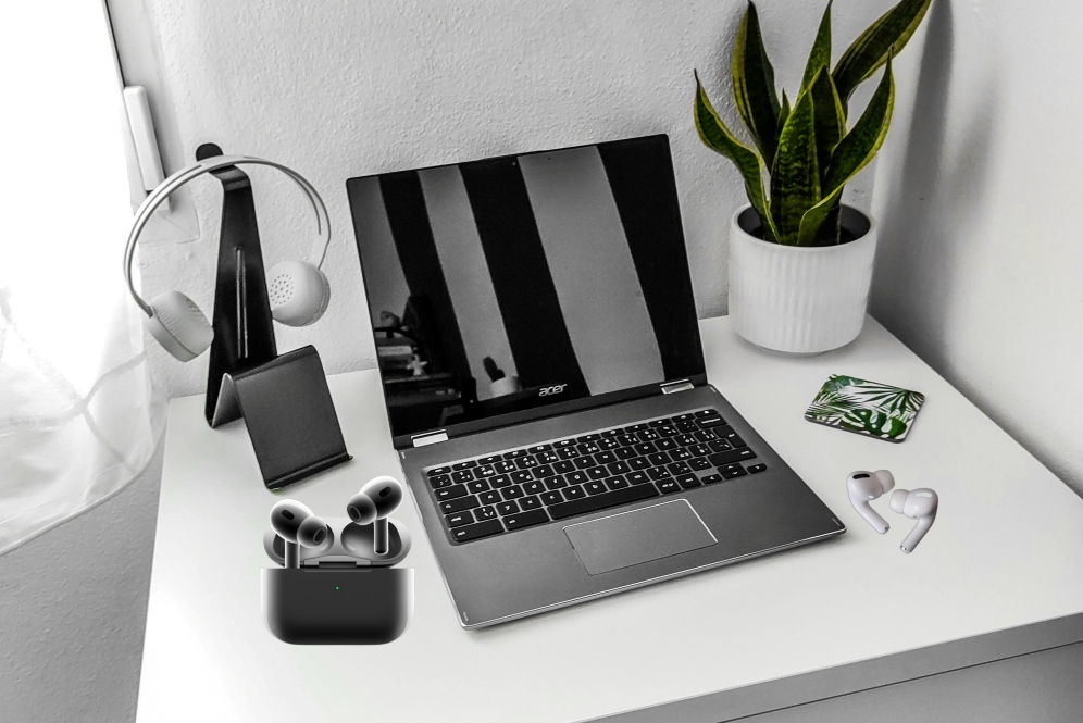 Cara mudah menyambungkan AirPods ke Chromebook, anti ribet