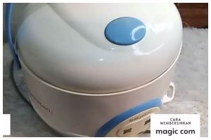Trik bersihkan rice cooker agar kinclong seperti baru pakai 3 bahan sederhana