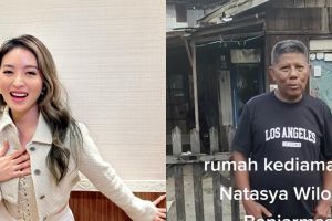 Dulu tinggal di gubuk triplek kini huniannya megah, intip 11 transformasi rumah Natasha Wilona