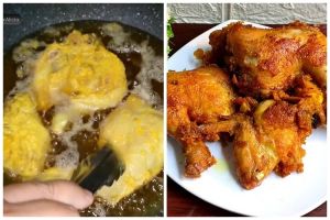 Tanpa perlu direbus dulu, begini trik menggoreng ayam supaya tak berdarah dan nggak alot