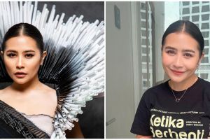 11 Momen Prilly Latuconsina pungut sampah usai Jember Fashion Carnaval, aksinya banjir pujian