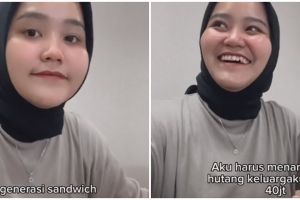 Jadi sandwich generation usai lulus kuliah, begini cara wanita ini lunasi utang keluarga Rp 40 juta