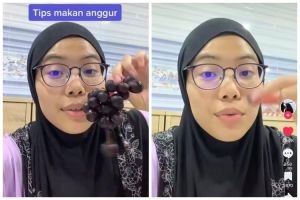 Trik makan anggur agar rasanya dua kali lebih manis, cukup campur dengan 1 bahan dapur