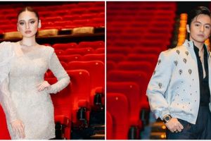 Profesional kerja sama mantan, 7 potret Syifa Hadju dan Angga Yunanda di Gala Premiere Catatan Si Boy