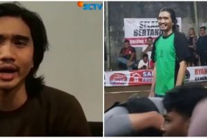Aksinya main voli bareng warga di kampung viral, Duta Sheila On 7 beri reaksi keheranan