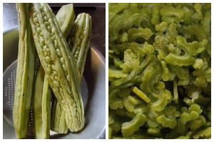 Nggak cuma pakai garam, ini trik ampuh kurangi rasa pahit pare sebelum diolah jadi masakan