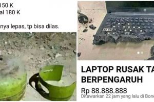 11 Potret kocak barang dijual di Facebook ini nggak habis pikir, bukti semuanya hanya soal 'genset'