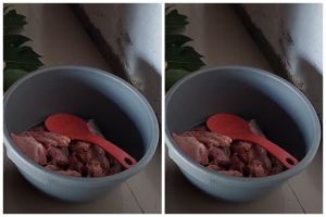 Tanpa direbus dan diungkep, begini trik mengempukkan daging ayam kampung pakai 2 bahan dapur
