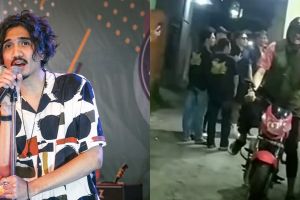 Gaya 9 seleb naik motor ini dipuji sederhana, Duta Sheila On 7 tak gengsi tunggangi Honda CB lawas