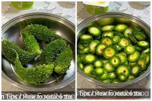 Jangan cuma pakai garam, ini cara mengurangi rasa pahit pare pakai tambahan 1 bahan makanan