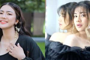 Terinspirasi dari editan AI, Felicya Angelista dandan ala cewek Korea ini hasilnya bak beda orang