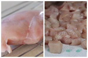Trik mudah mengolah dada ayam agar hasilnya empuk dan juicy cuma tambah 1 bahan dapur
