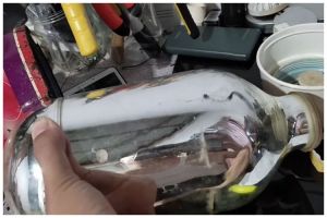 Cara memperbaiki termos yang berlubang dan bikin air cepat dingin, praktis tanpa ditambal alumunium