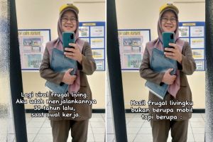 Buah manis frugal living 30 tahun, hasilnya bukan mobil tapi bisa mentaskan empat adik kuliah S1