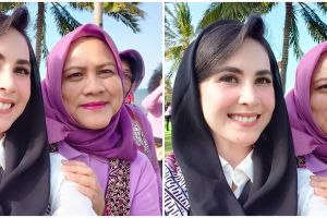9 Momen Arumi Bachsin dampingi ibu negara RI Iriana Jokowi dinas, tetap totalitas meski sedang sakit