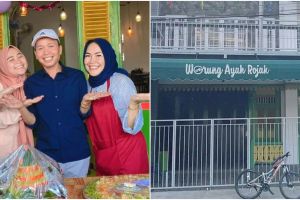 Disebut plagiat rumah makan Betawi milik Mandra, konsep warung baru ayah Ayu Ting Ting ini tuai celaan