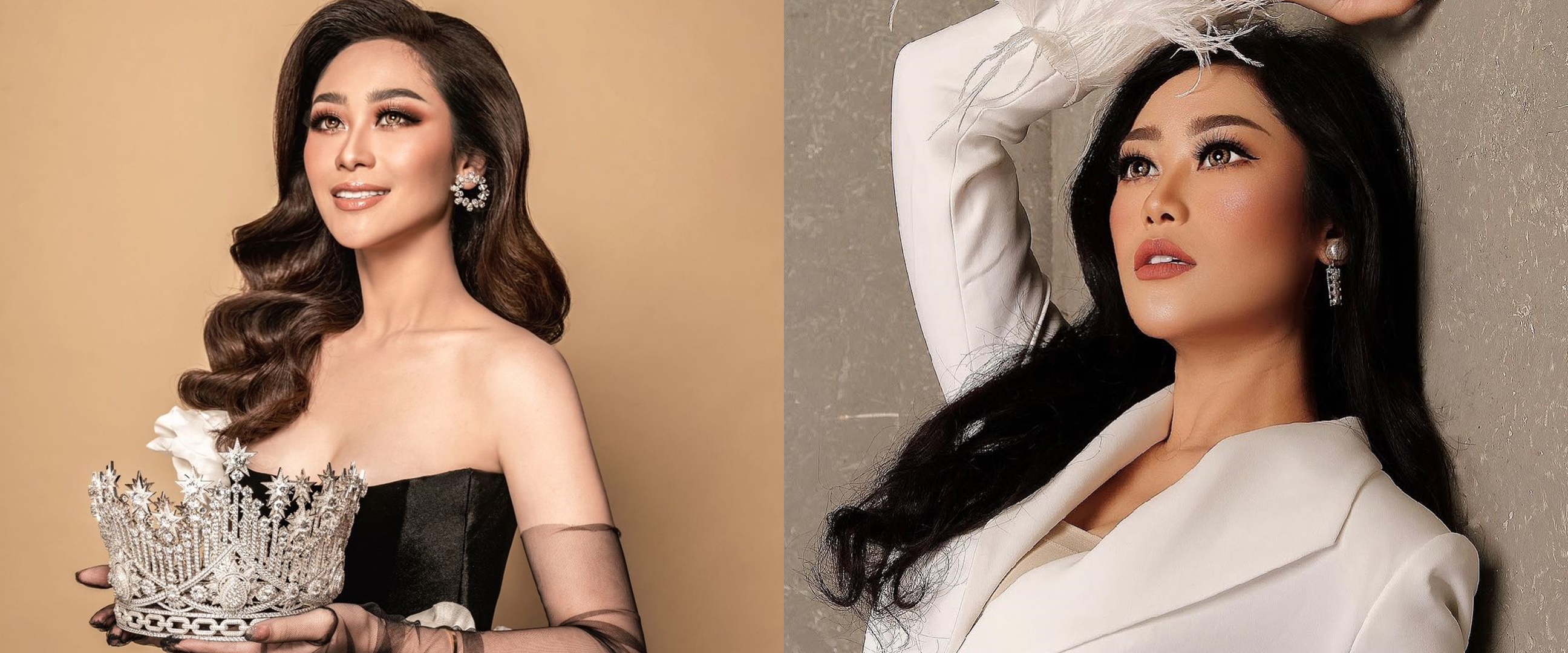 Awali karier jadi pedangdut kini bos Miss Universe Indonesia, ini 11 transformasi Poppy Capella