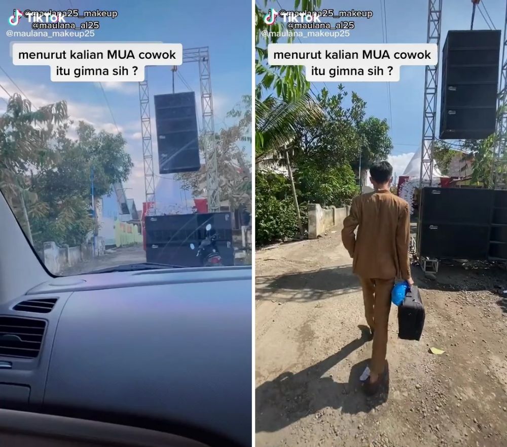 Minder sebab dicibir jadi MUA, bakat makeup cowok usia 20-an ini dipuji selangit oleh warganet