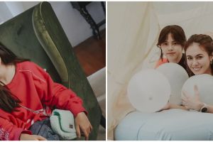 Bak pinang dibelah dua, 9 pesona London Abigail putri Wulan Guritno yang beranjak remaja