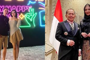 Kisah cinta 7 pasang seleb terpaut usia lebih dari 20 tahun, Ricky Subagja unjuk surat cerai demi PDKT