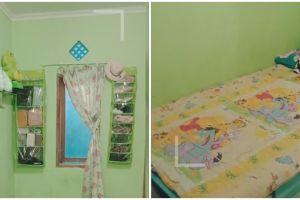 Penampakan rumah kontrakan sepetak interiornya estetik bikin mata adem, bukti nyaman tak harus luas