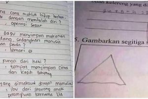 Absurdnya nggak ada lawan, 11 potret jawaban pelajar saat ujian ini bikin tepuk jidat
