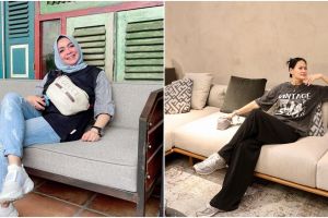 Tak kalah dengan sang anak, gaya ibu 11 seleb ini stylish abis bak ABG
