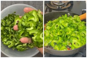 Tanpa garam, ini trik menghilangkan rasa pahit pare pakai 1 bumbu dapur