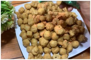 Cukup tambah 2 bahan dapur, ini trik membuat tahu krispi lebih renyah dan tak menyerap banyak minyak