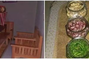 11 Potret kocak penampakan di ruang tamu ini bikin geleng kepala, out of the box!