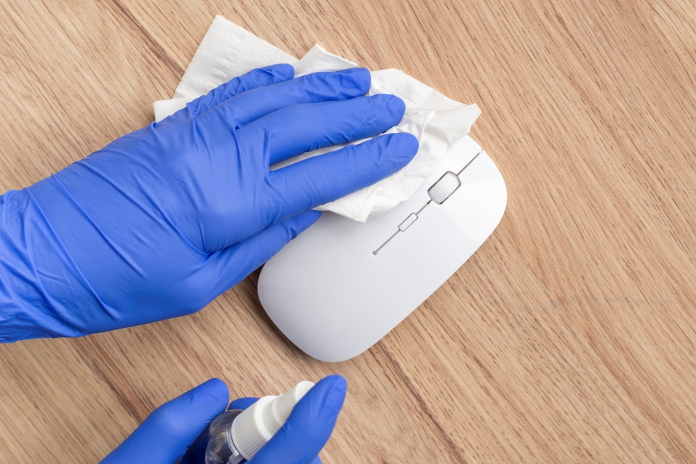Cara membersihkan mouse komputer, jangan biarkan alat ini jadi sarang kuman