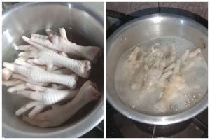 Cukup tambah 1 bahan, begini trik merebus ceker agar bebas amis dan cepat empuk tanpa presto