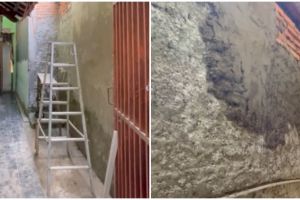 Lorong sempit di rumah di makeover jadi laundry room estetik, 9 transformasinya bikin betah nyuci
