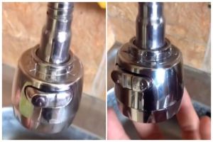 Tanpa sabun atau baking soda, ini cara hilangkan kerak di keran wastafel cuma pakai 1 bahan dapur