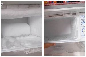 Cara mudah mencegah bunga es menumpuk di freezer, kulkas jadi kelihatan rapi dan tidak mudah rusak