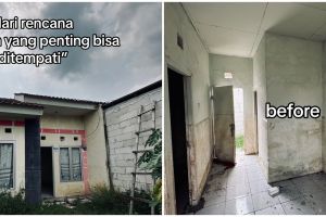 Niatnya asal bisa ditempati, 11 potret renovasi rumah bekas banjir ini hasilnya di luar ekspektasi
