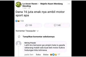 11 Potret kocak orang minta saran di Facebook ini komentarnya nyeleneh abis, bikin tepuk jidat