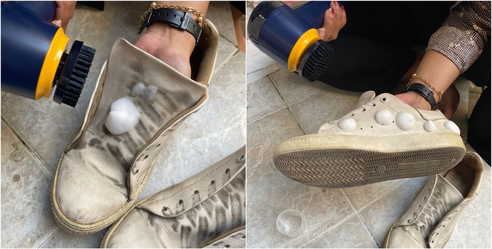 Manjakan Sneakerhead Indonesia, Philips Electric Sneaker Brush jadi pembersih sepatu elektrik praktis