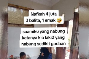 Sesal ibu 3 anak jalani frugal living, caranya ngirit bisa nabung Rp 1 juta ini serasa 'mau gila'
