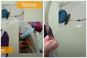 Tak perlu pakai sikat, begini cara bersihkan sedotan botol minum yang kotor dan berlumut