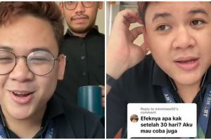 Pria ini bagikan momen berhasil tidak minum manis selama 30 hari, efeknya bikin pengin ikutan coba