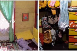 Cuma berdinding papan, 11 transformasi bilik dimakeover jadi estetik pol ini mirip kamar ala drakor