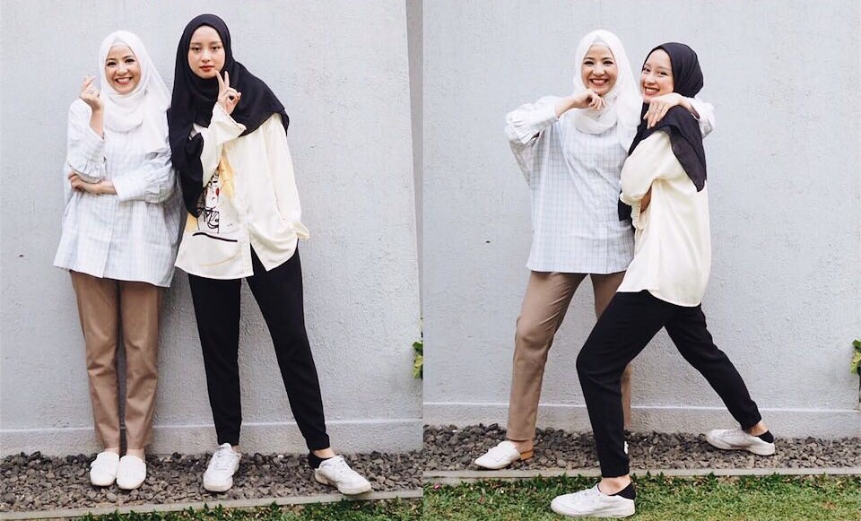 Ternyata bestie sejak lama, ini 10 potret kebersamaan Gita Savitri dan Natasha Rizky bak anak kembar