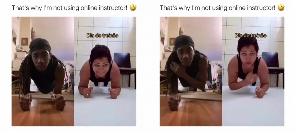Pria ini ikuti tutorial video plank endingnya ketawa kecele, kamu butuh waktu untuk paham baru ngakak