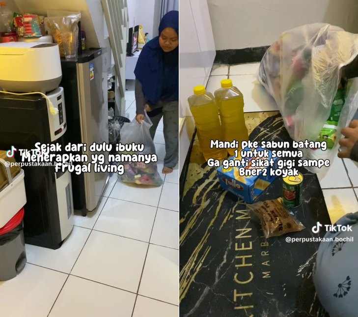 Sejak kecil diajari frugal living oleh ibu, generasi sandwich ini punya rumah meski gaji Rp 3,5 juta